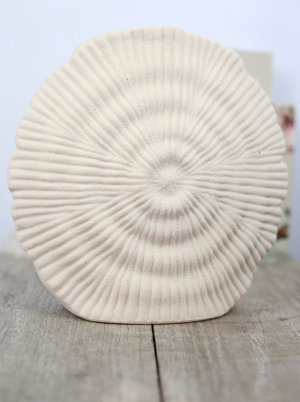 Shell Design Vase