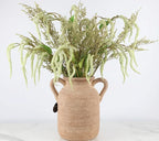 Rustic Wheeping Bouquet & Vase