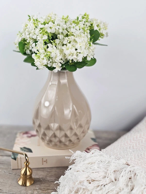 Dainty Lacey Collection & Vase
