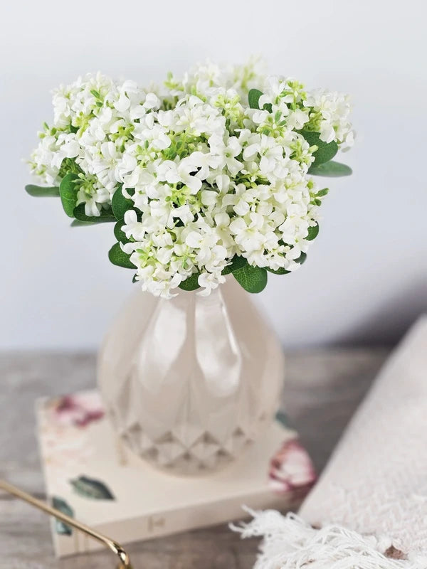 Dainty Lacey Collection & Vase