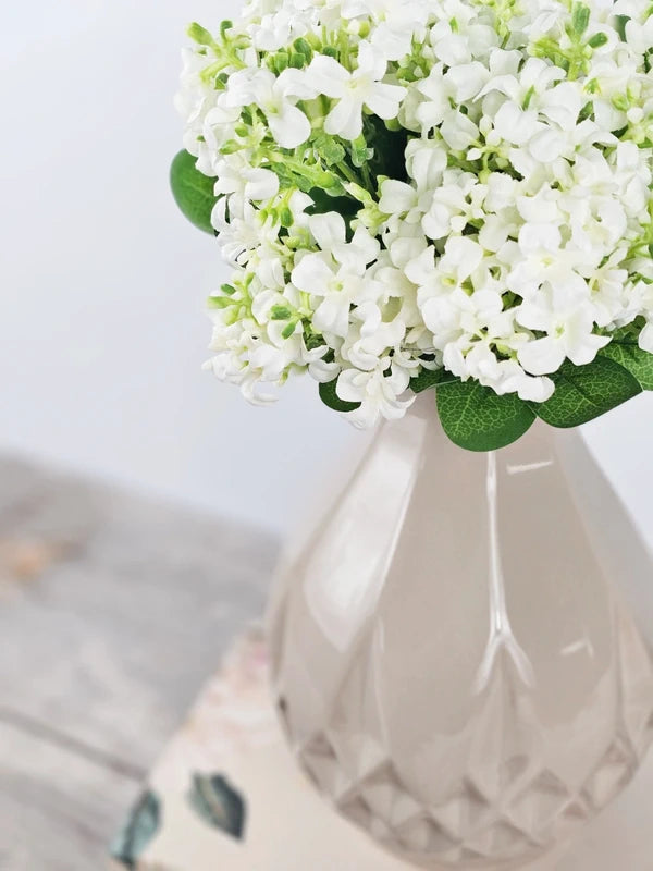 Dainty Lacey Collection & Vase