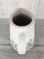 Rustic Floral Jug