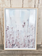 Frosted Stems Print & Frame