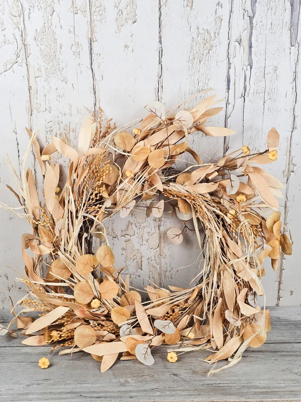 Rustic Autumn 60cm Wreath