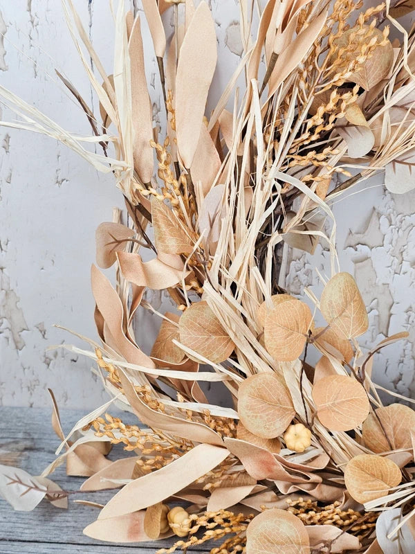 Rustic Autumn 60cm Wreath
