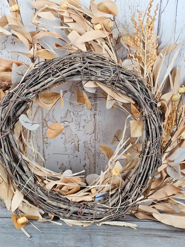 Rustic Autumn 60cm Wreath