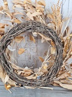 Rustic Autumn 60cm Wreath