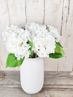 White Hydrangeas