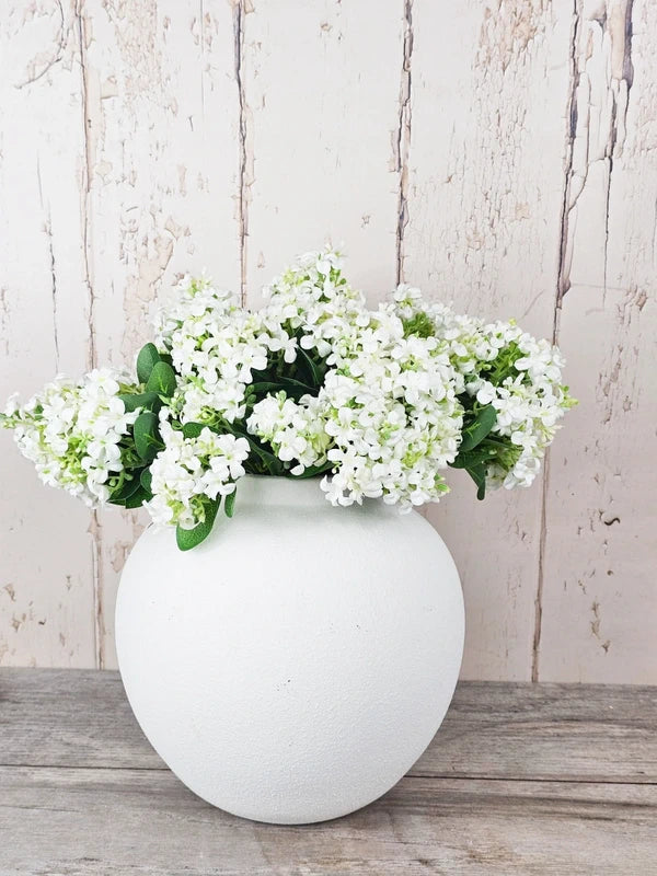 Lacey White Hydrangeas
