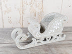 Rustic Washed Sleigh