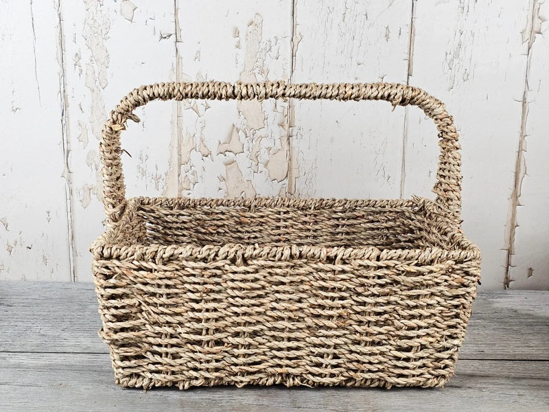 2 Piece Rattan Baskets