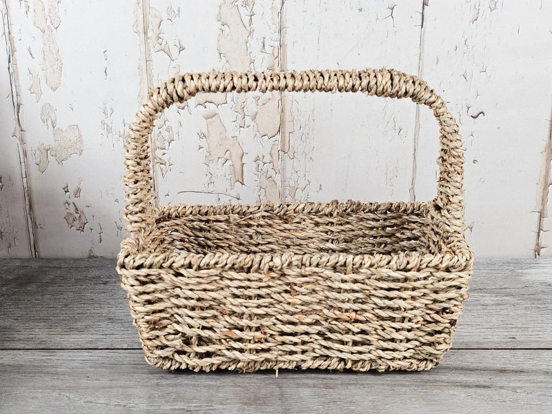 2 Piece Rattan Baskets