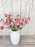 Vintage Rose & Bloom Vase