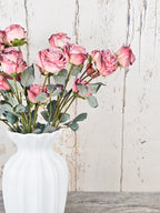 Vintage Rose & Bloom Vase