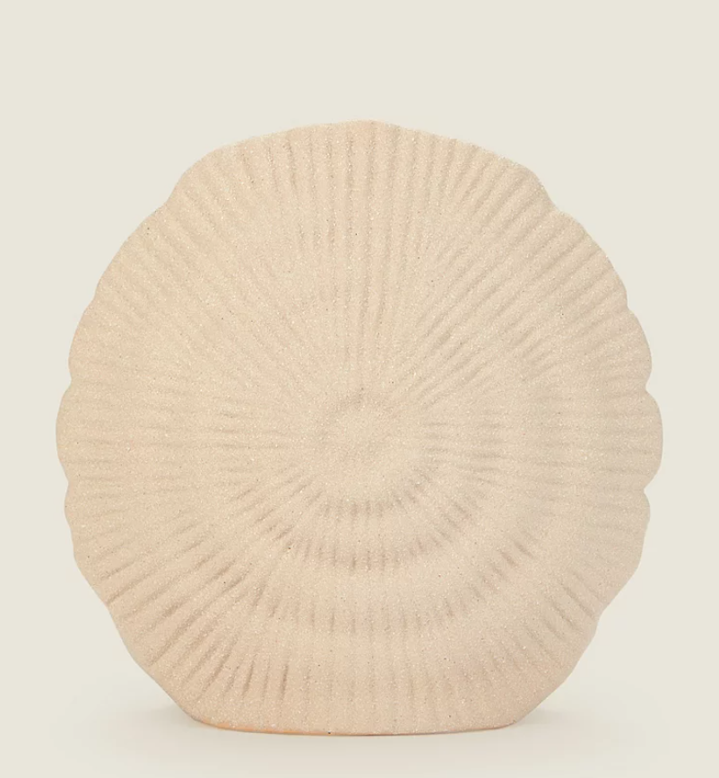 Shell Design Vase