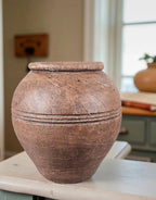 Rustic Brown Vase