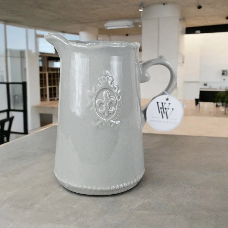 Fleur De Lis Jug