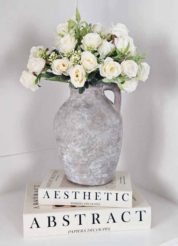 Mini Rose & Stone Vase