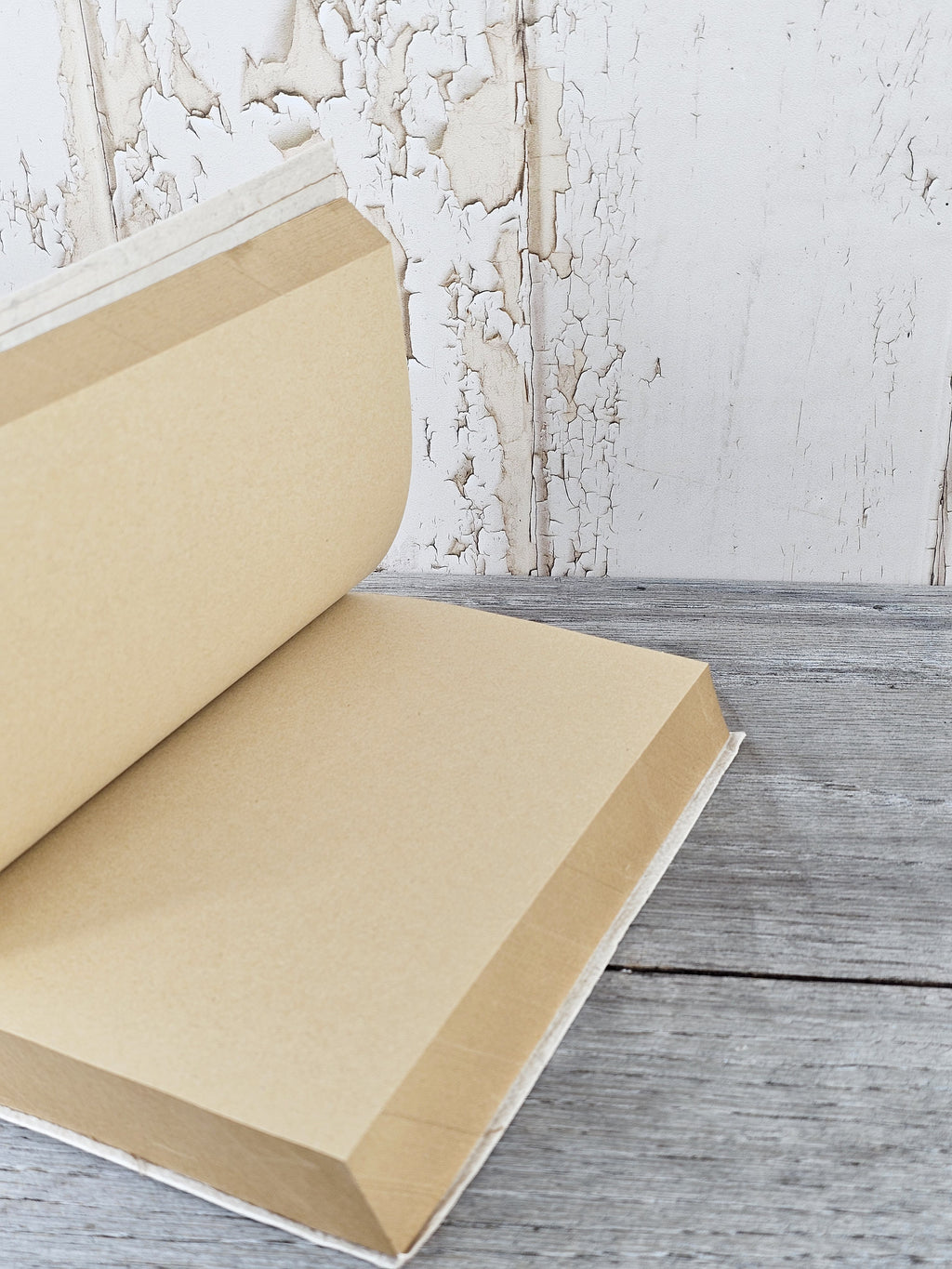 Vintage Distressed Sketch Book