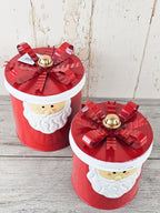 Set of Santa Tins