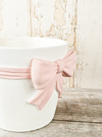 Pretty Bow Vase