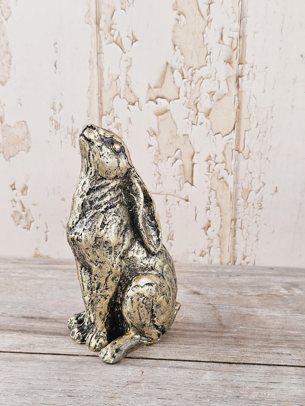 Bronze Sitting Hare