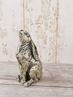 Bronze Sitting Hare
