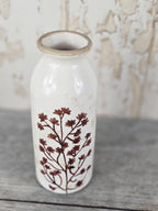 Flower Patterned Vase
