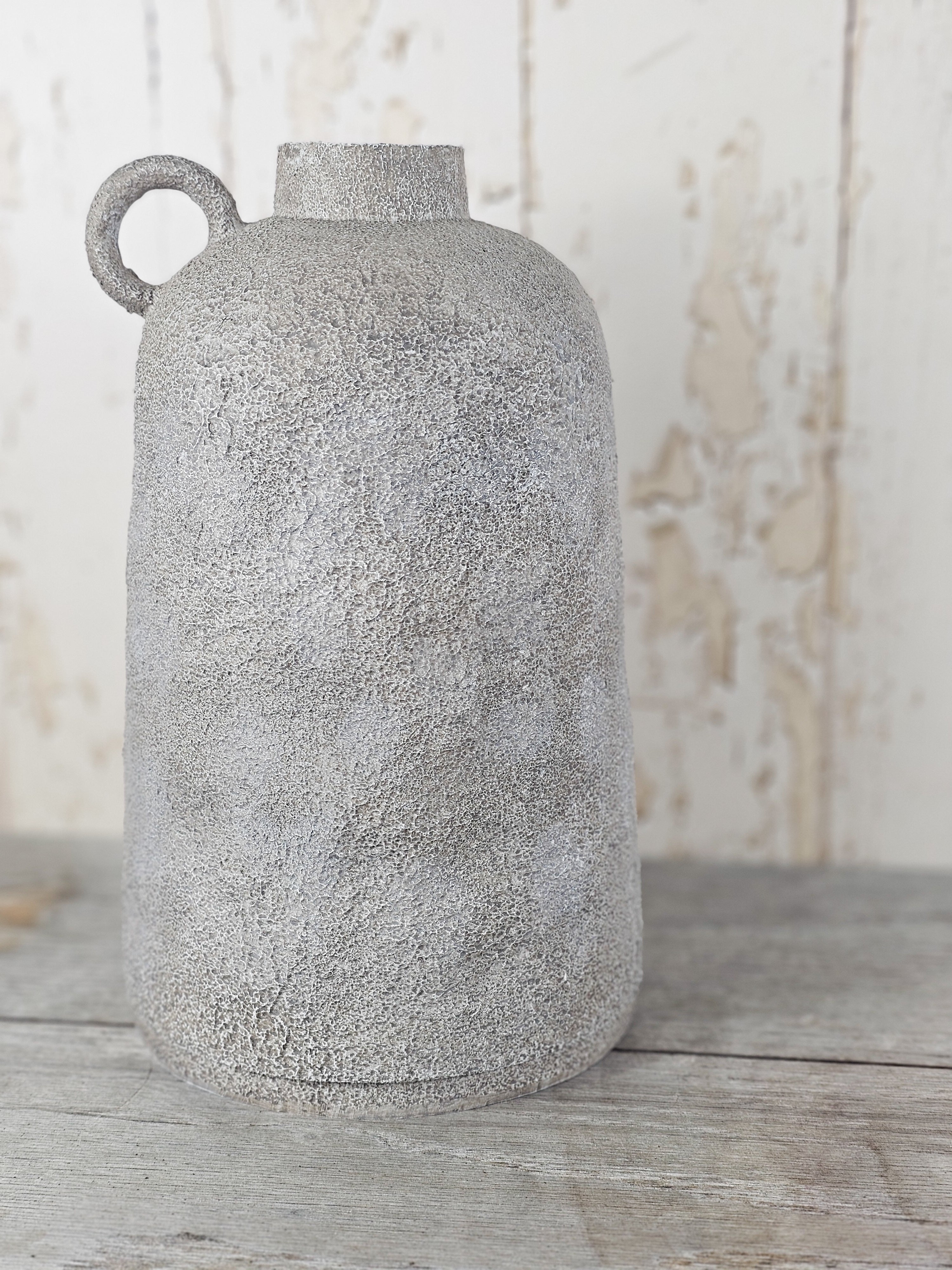 Rustic Aged Vase