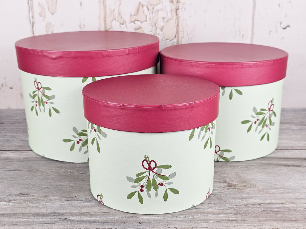 Mistletoe Gift Boxes