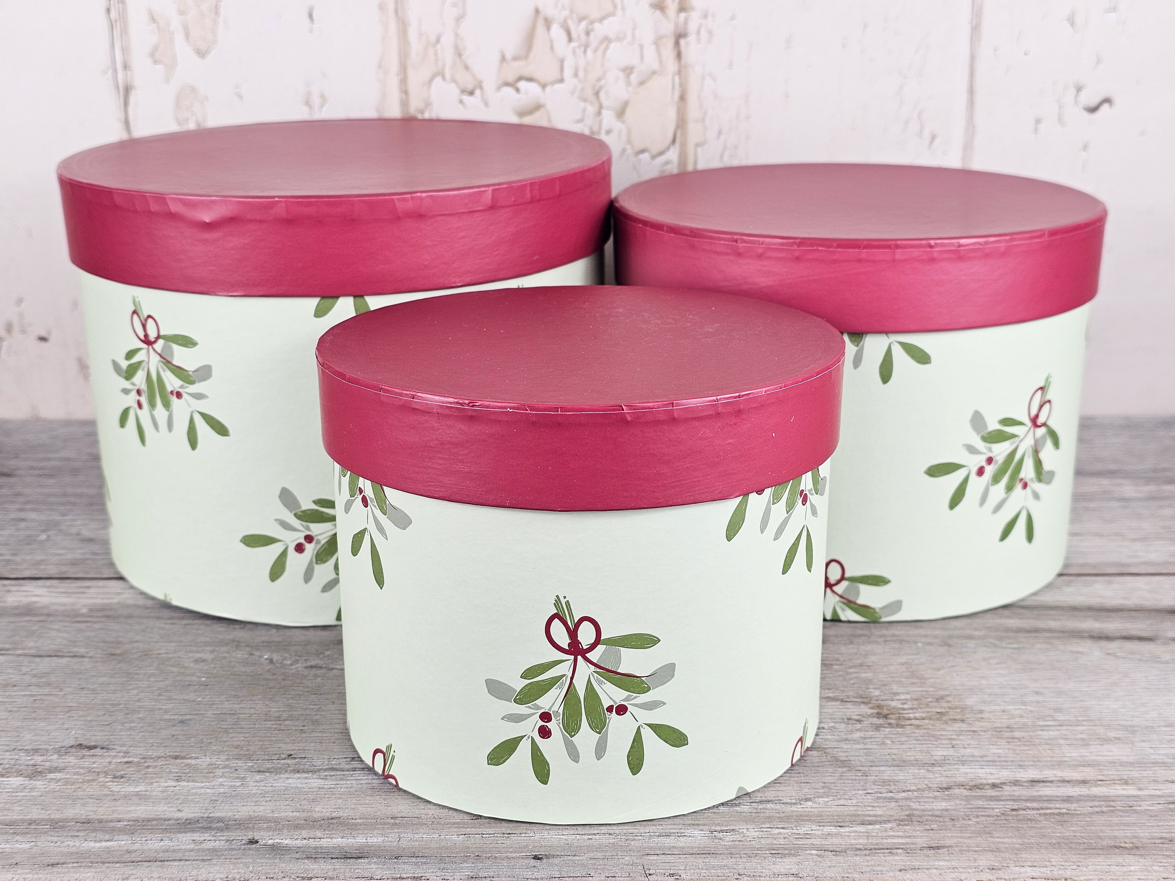 Mistletoe Gift Boxes