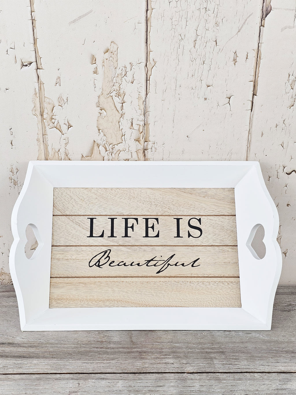 Shabby Chic Display Tray