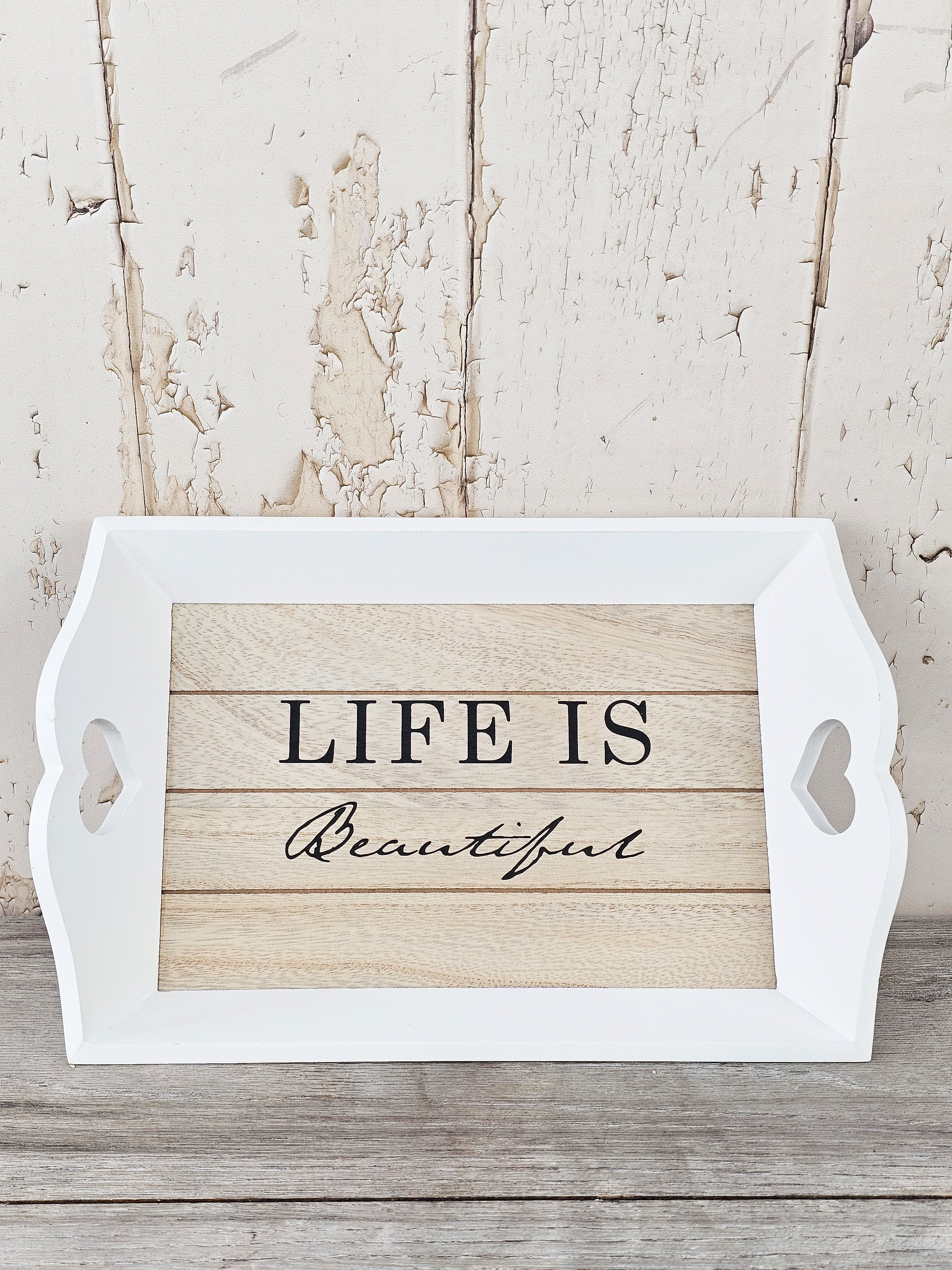 Shabby Chic Display Tray