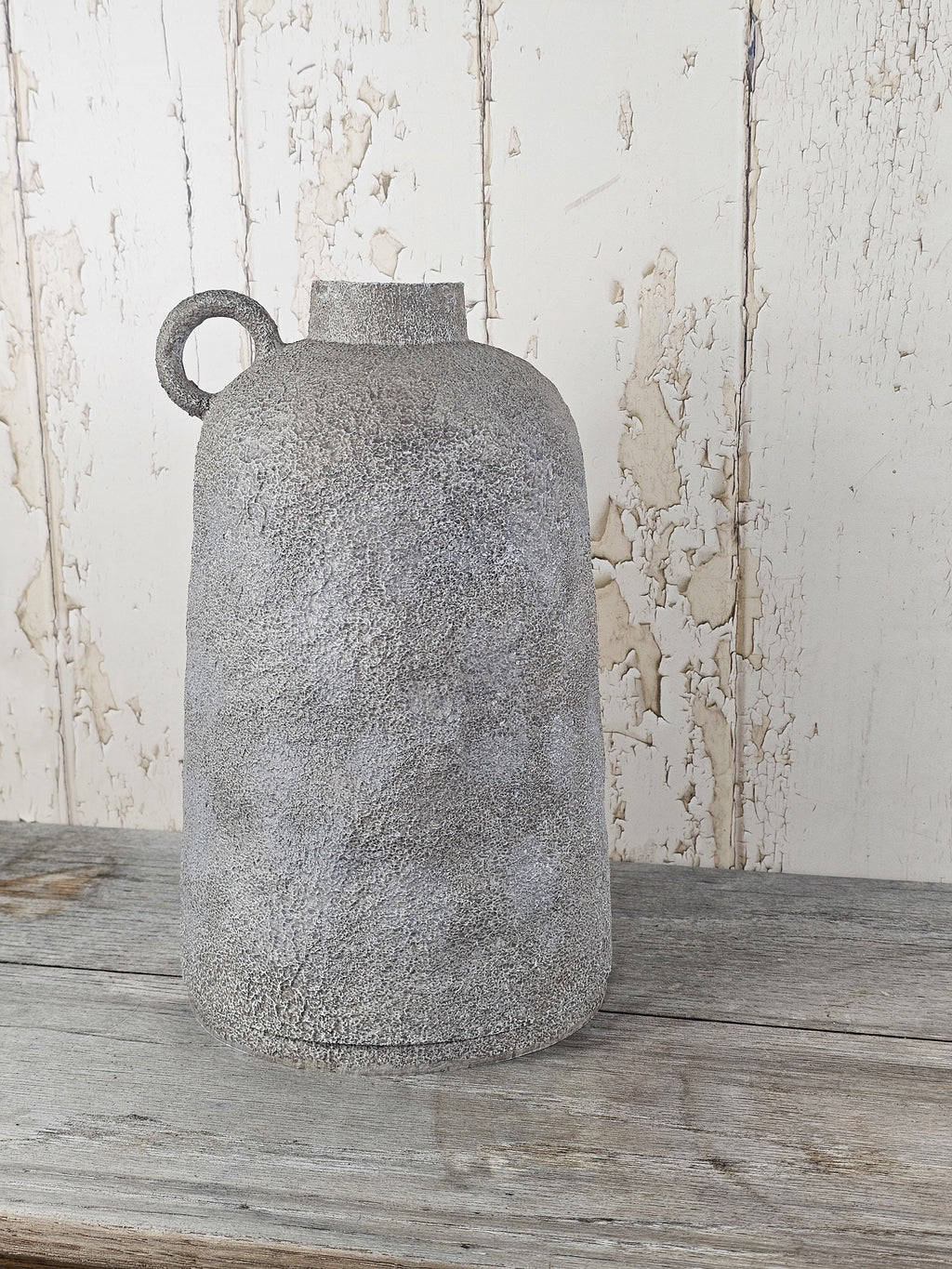 Rustic Aged Vase