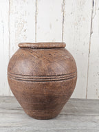 Rustic Brown Vase