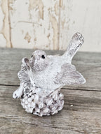 Set of 2 Stone Birds