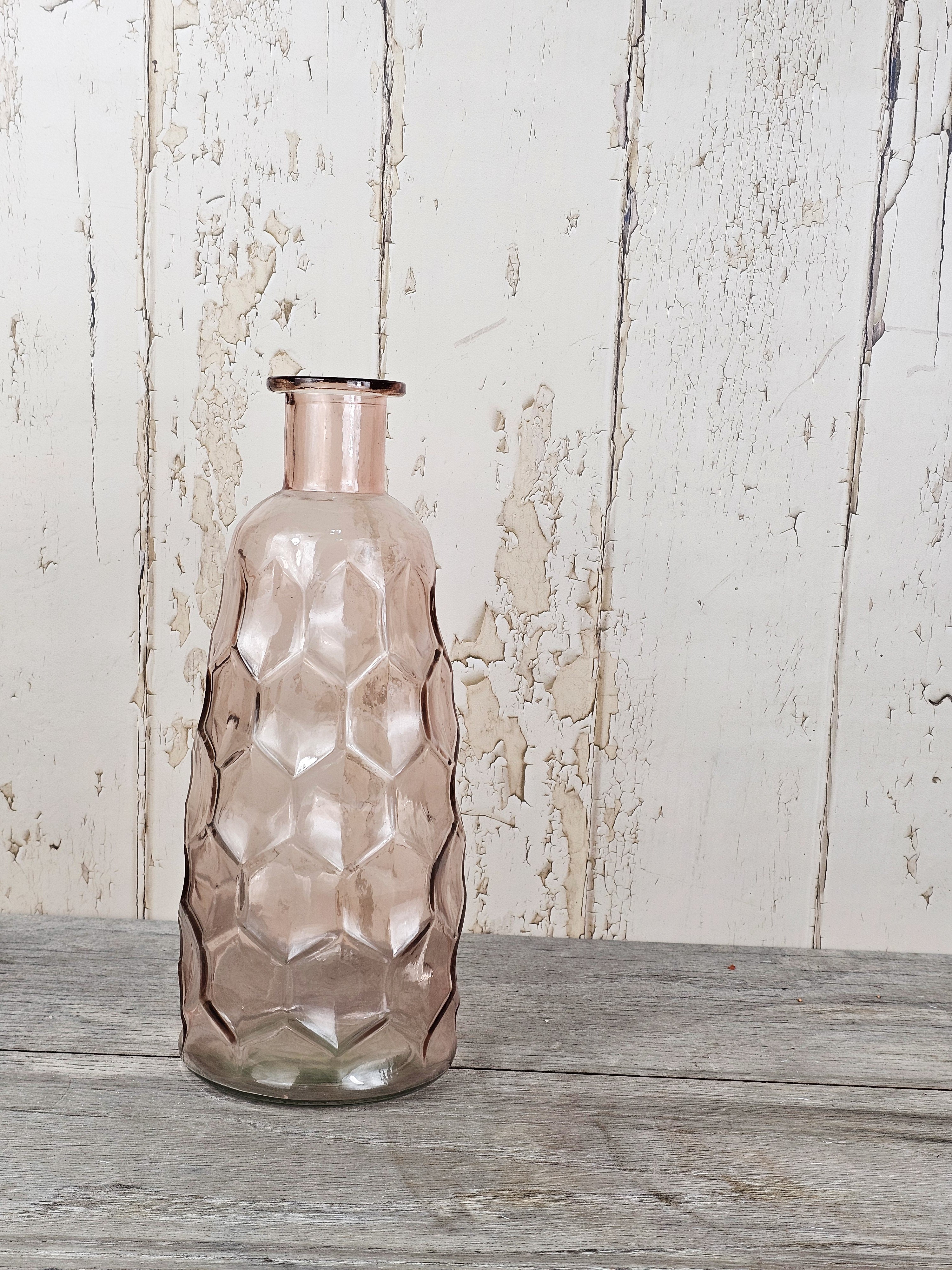 Pink Glass Vase