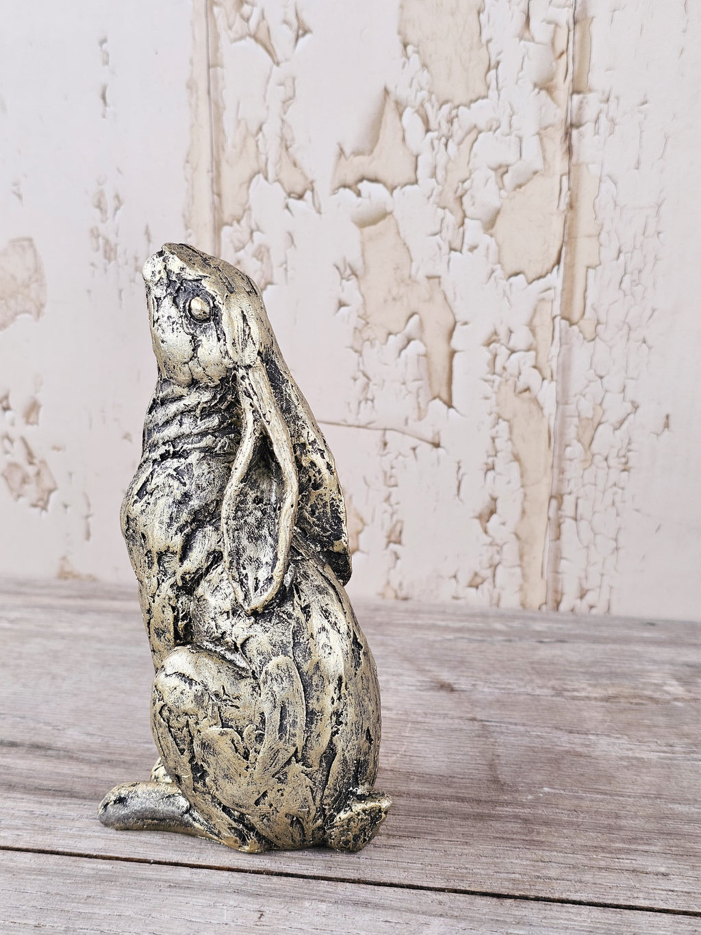 Bronze Sitting Hare