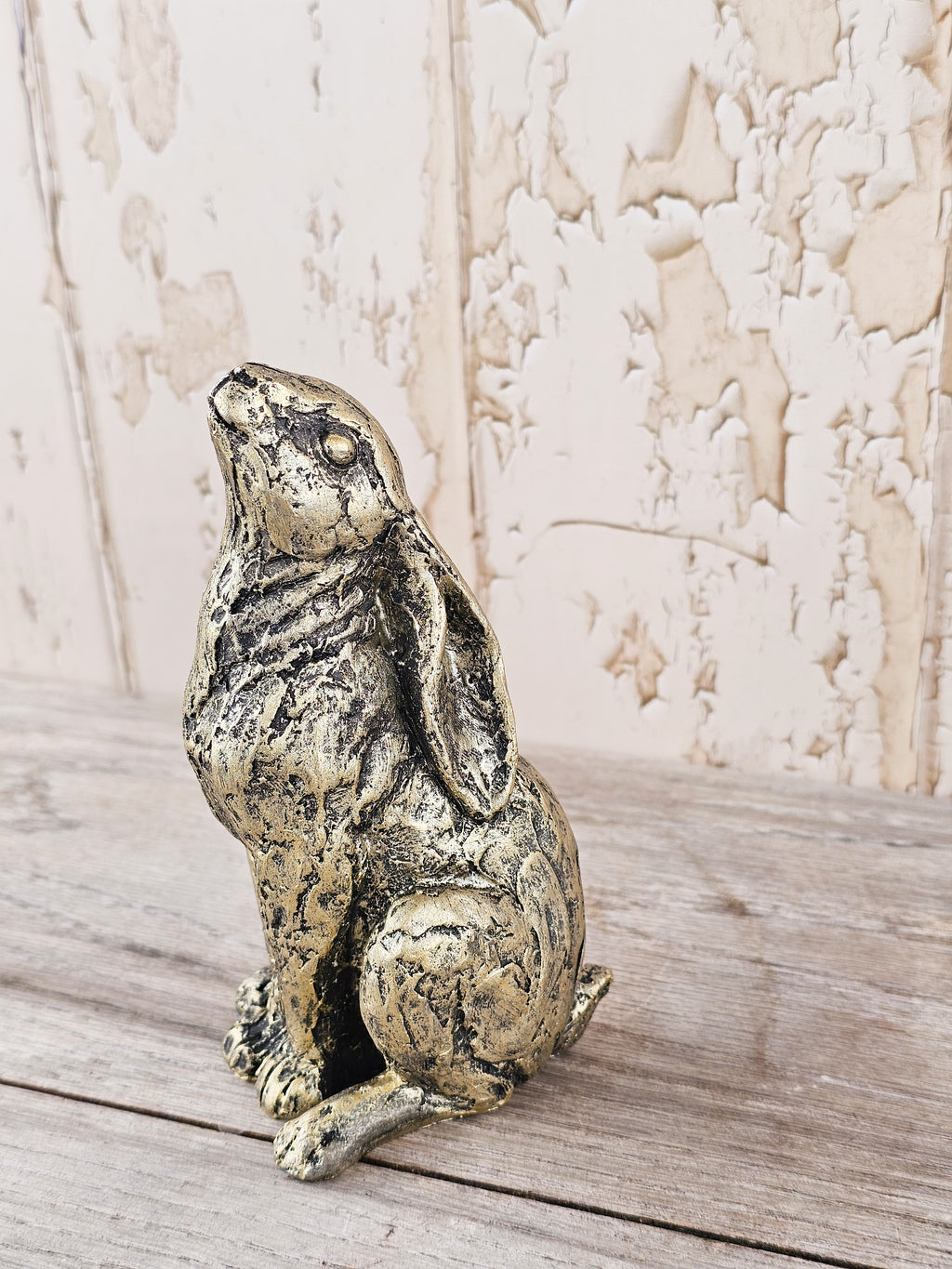 Bronze Sitting Hare