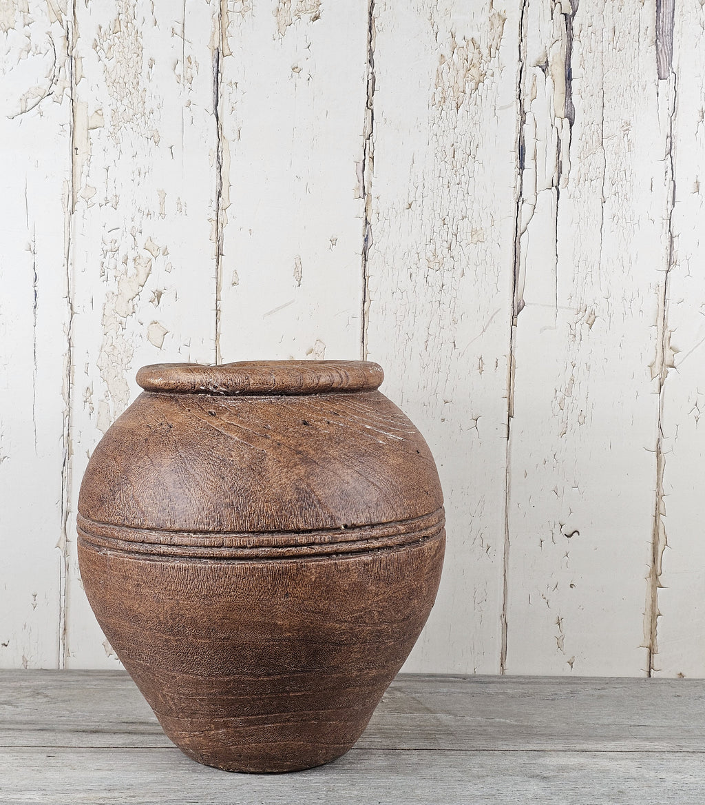 Rustic Brown Vase