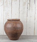 Rustic Brown Vase