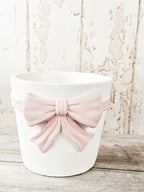 Pretty Bow Vase