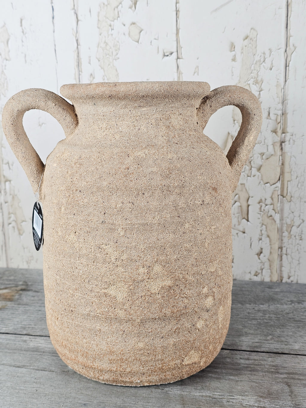 Rustic Handle Vase