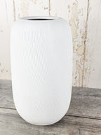 Rowan Ribbed Vase
