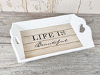Shabby Chic Display Tray