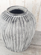 Chevron Vase