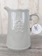 Fleur De Lis Jug