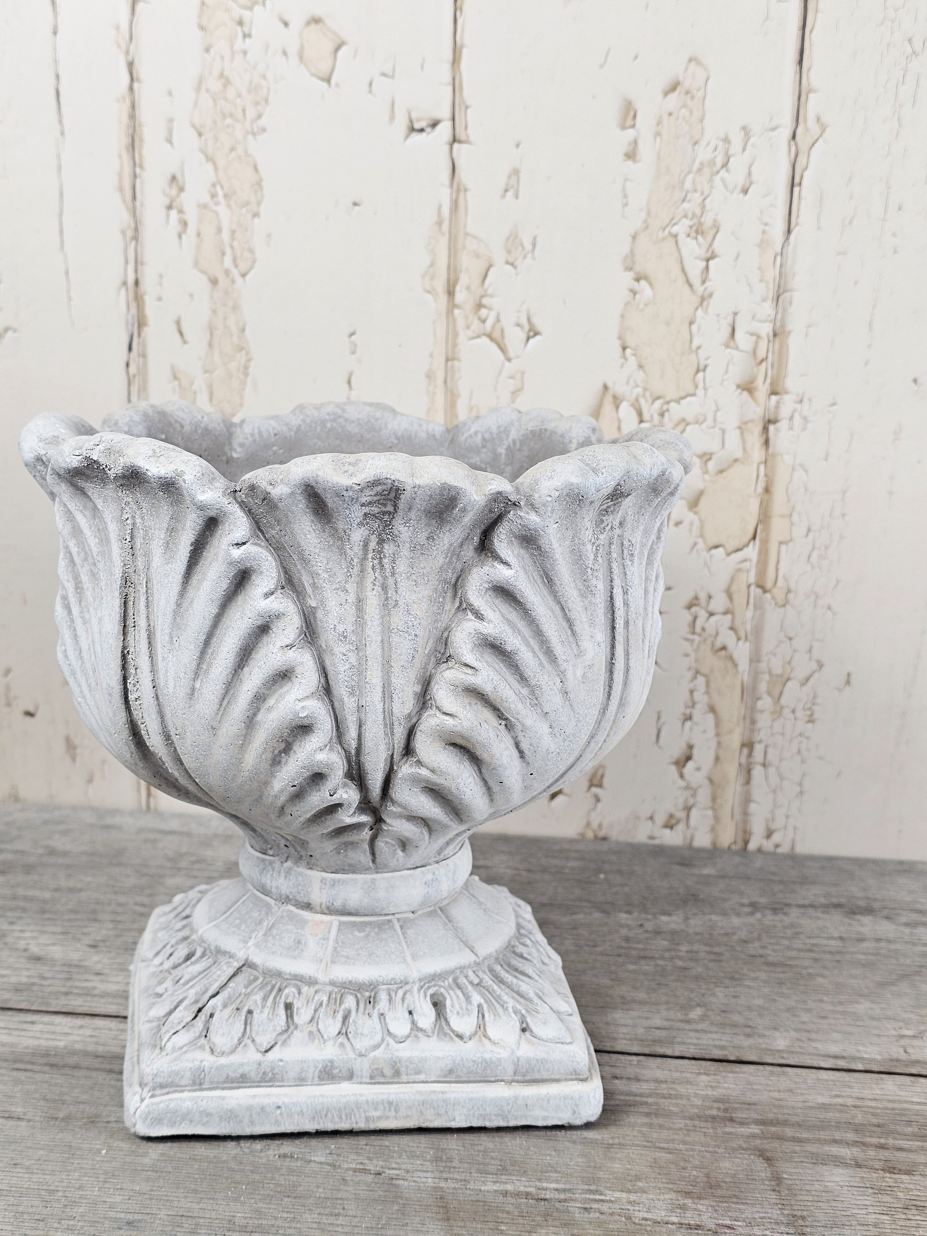 Jardine Stone Vase