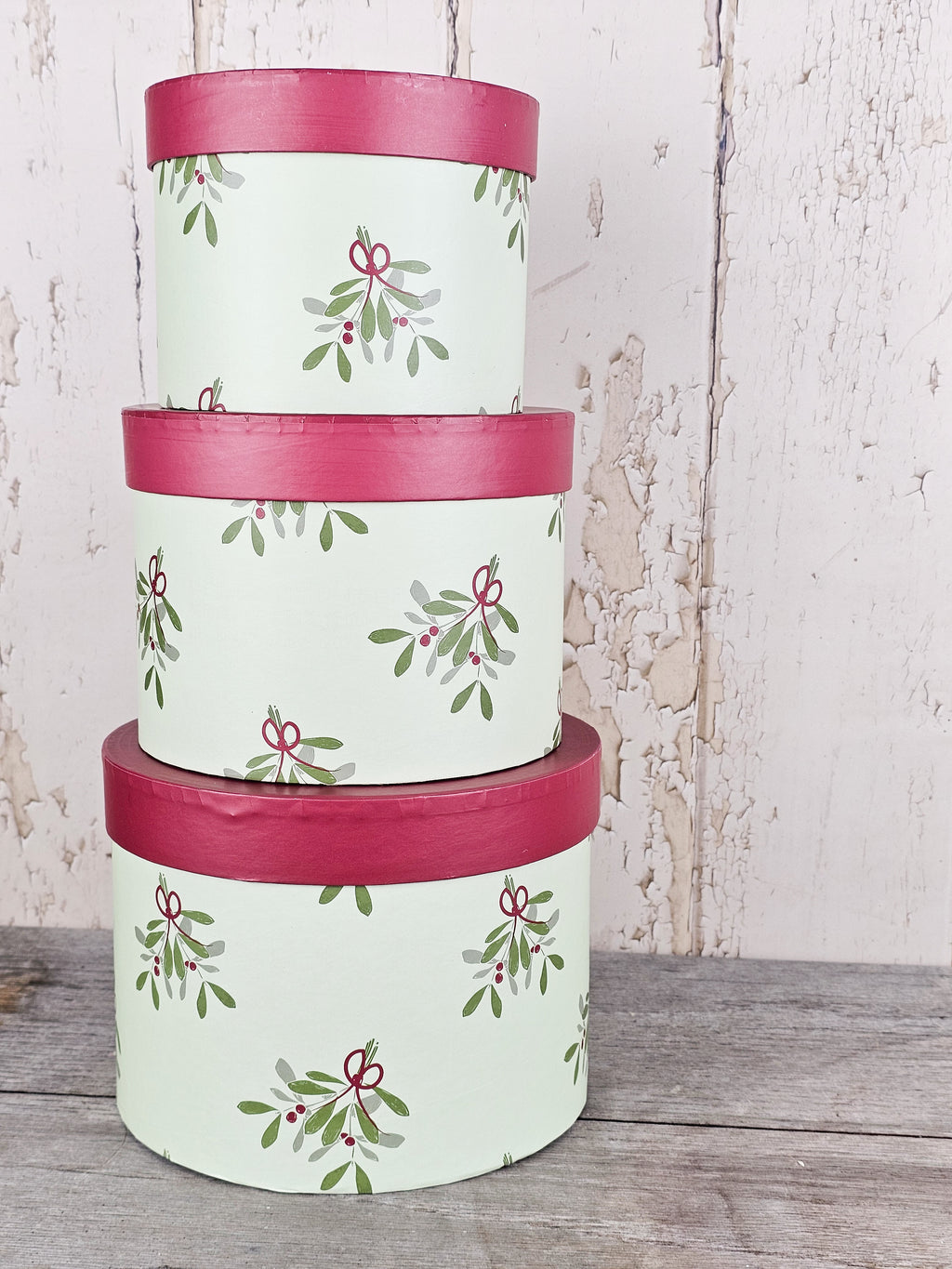 Mistletoe Gift Boxes