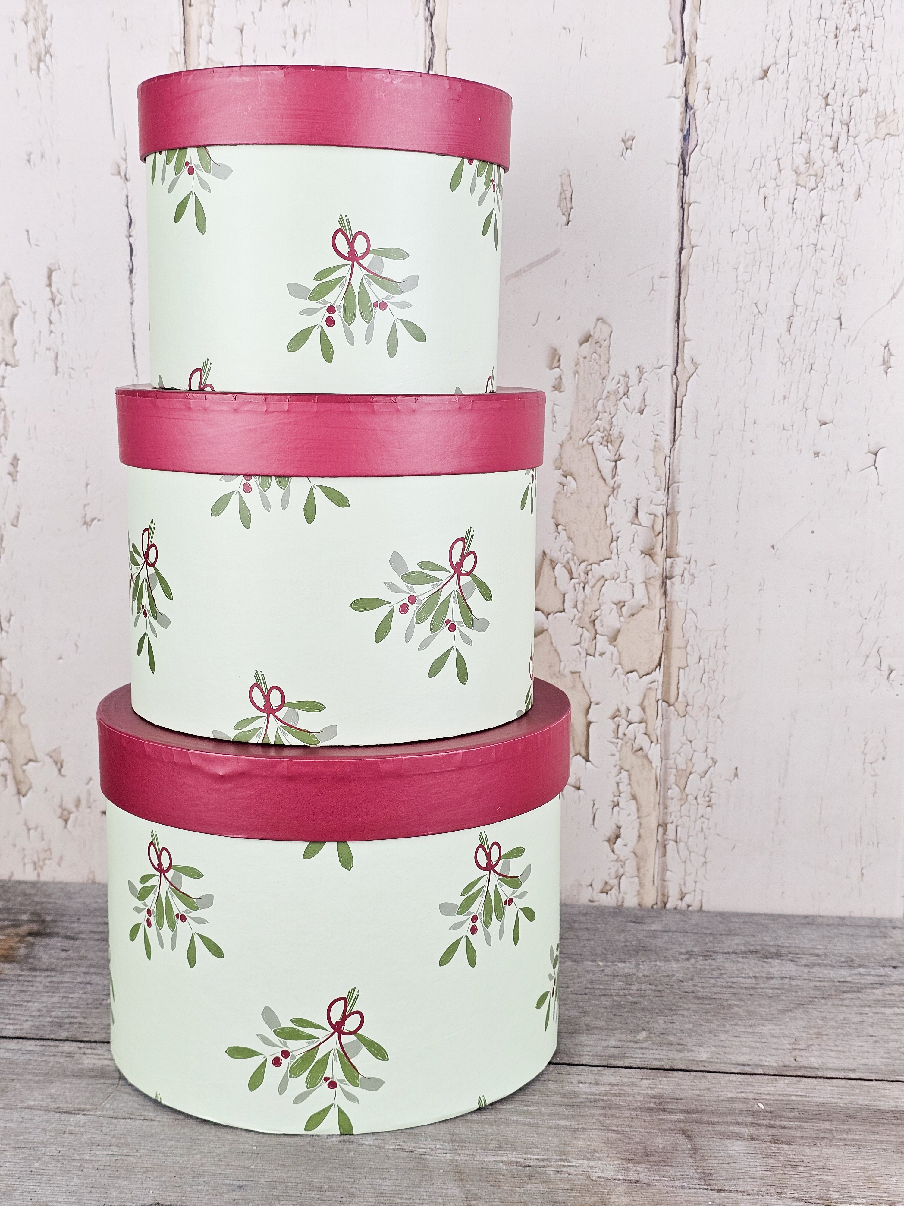 Mistletoe Gift Boxes